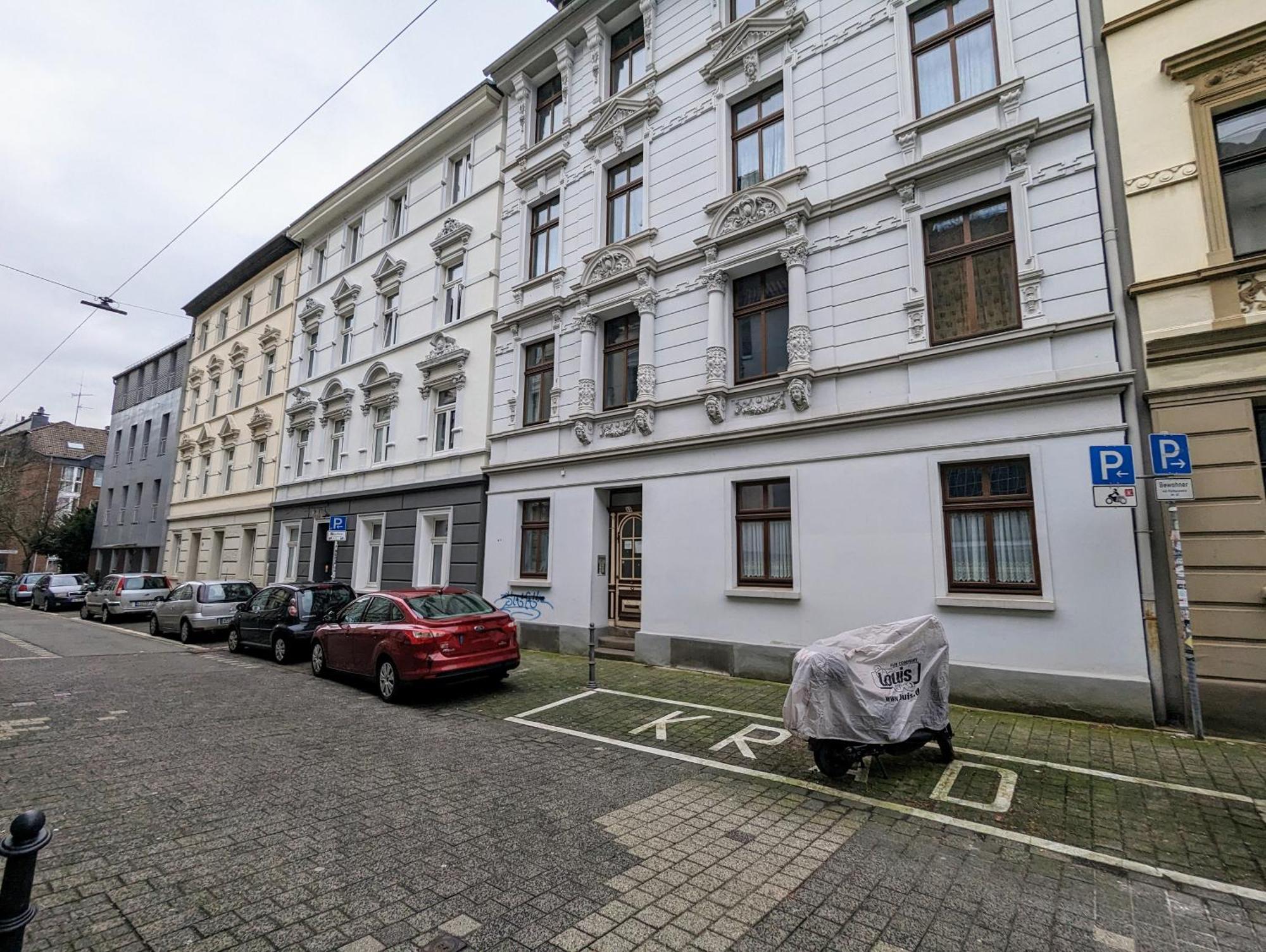 Apartment Im Luisenviertel - Gruen Wuppertal Esterno foto